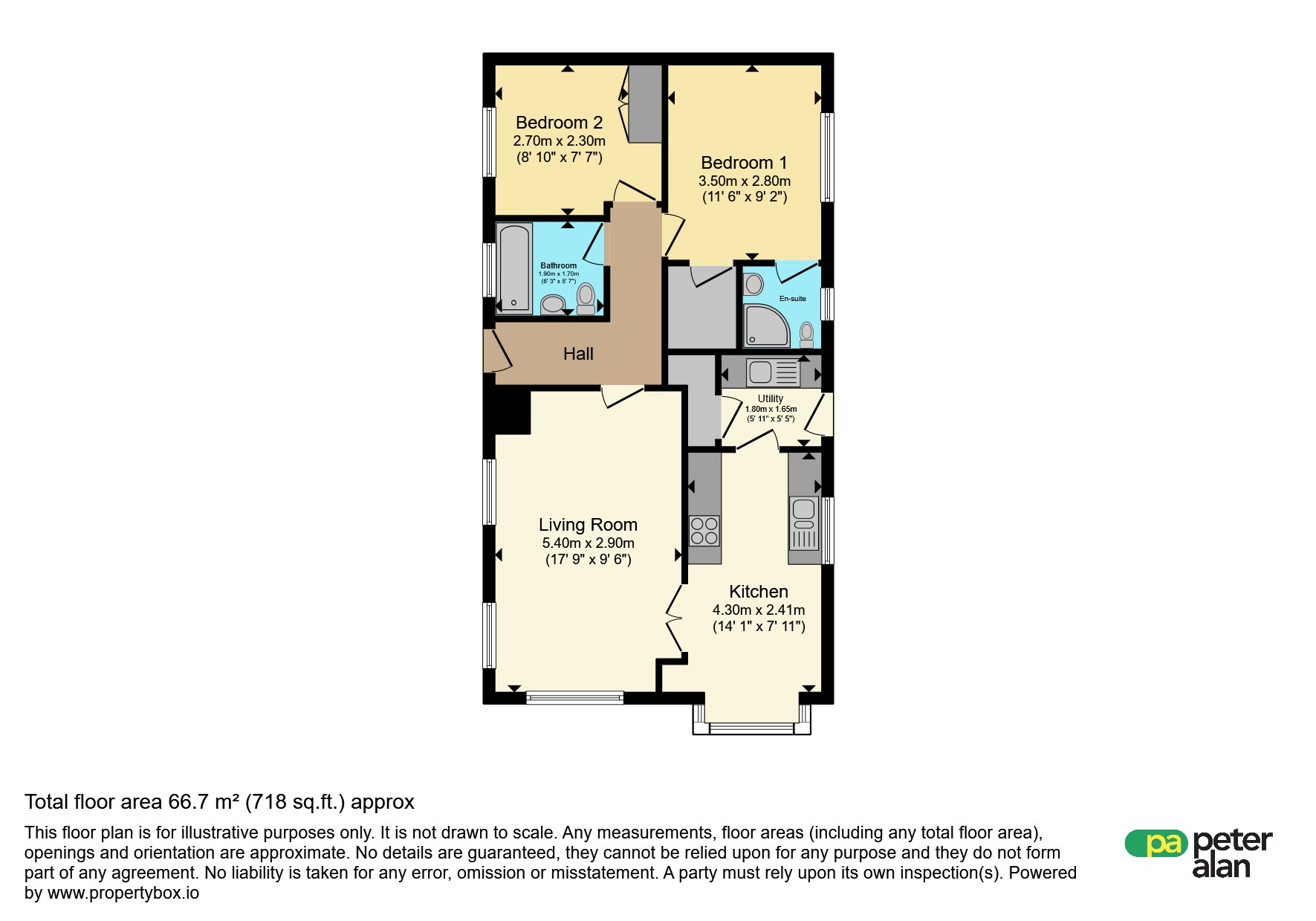 46, Pont Pentre Park, Pontypridd floorplan