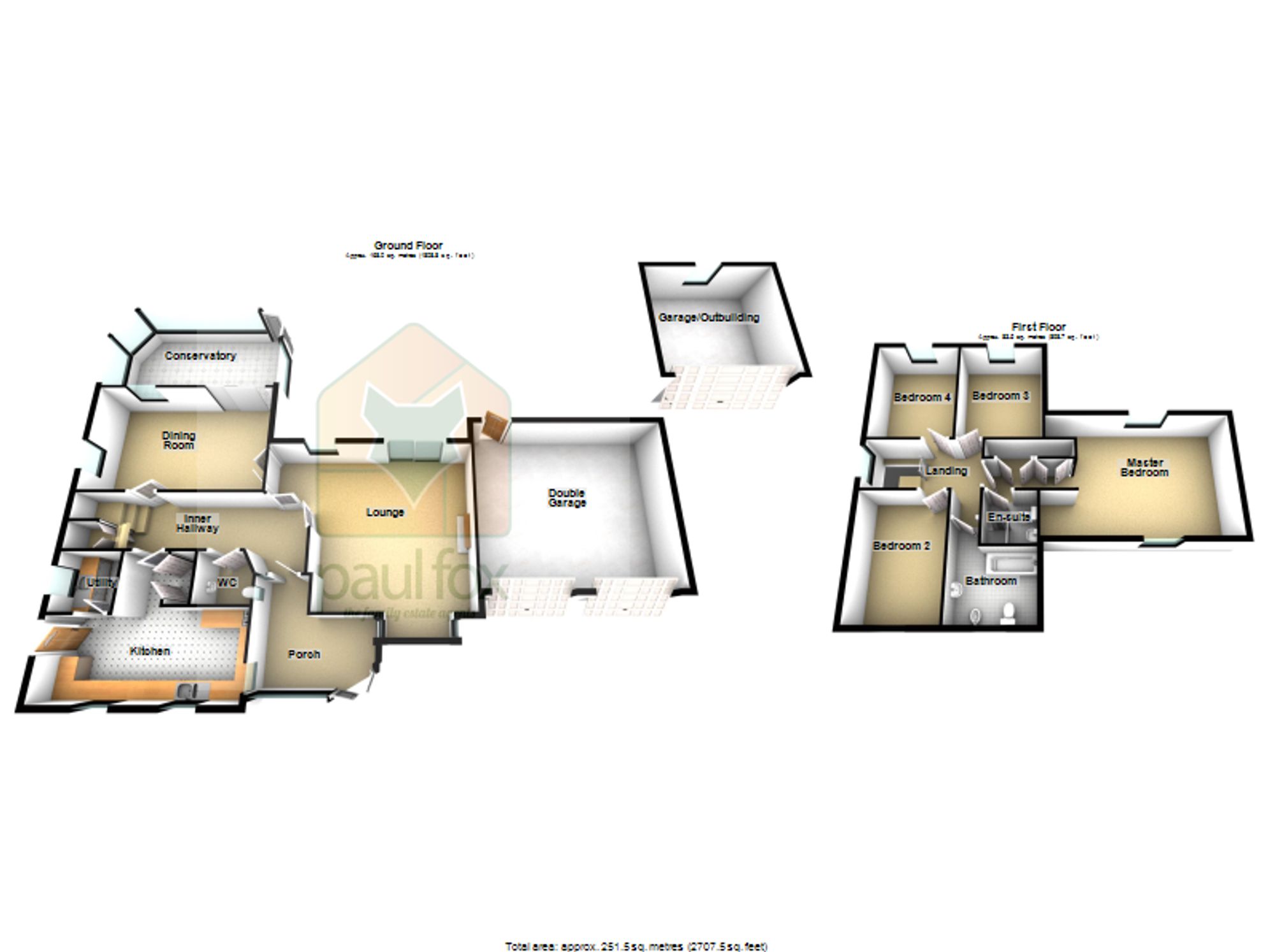 Blacksmiths Lodge, Barnetby floorplan