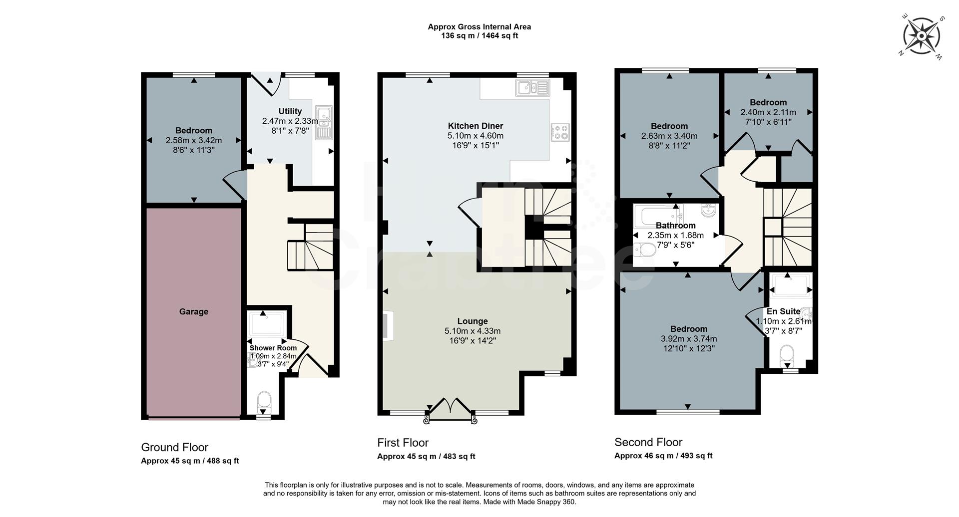 15, Reardon Smith Court, Cardiff floorplan