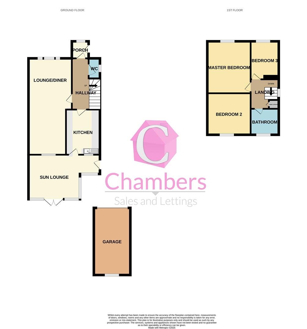 50, Nursery Lane, Fareham floorplan