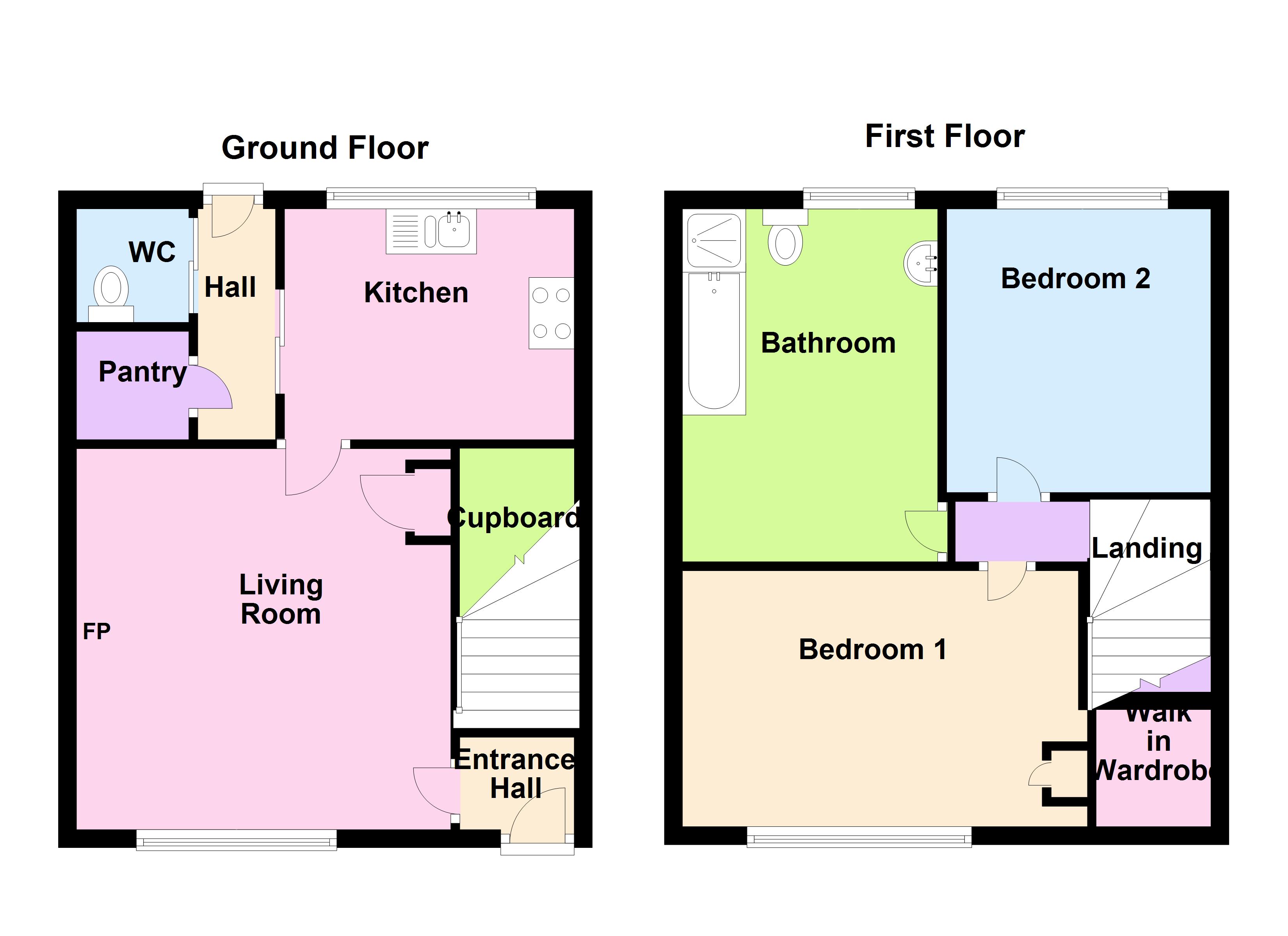 2 Bedrooms Terraced house for sale in Marlowe Drive, Lincoln, Lincolnshire LN2