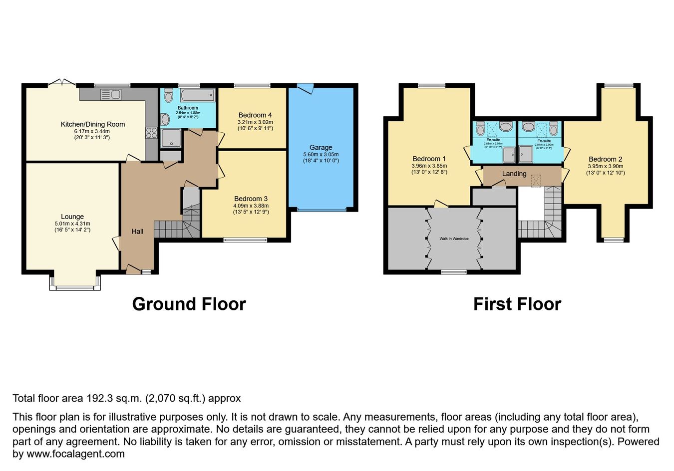 43, Ffordd Brenig, St Asaph floorplan