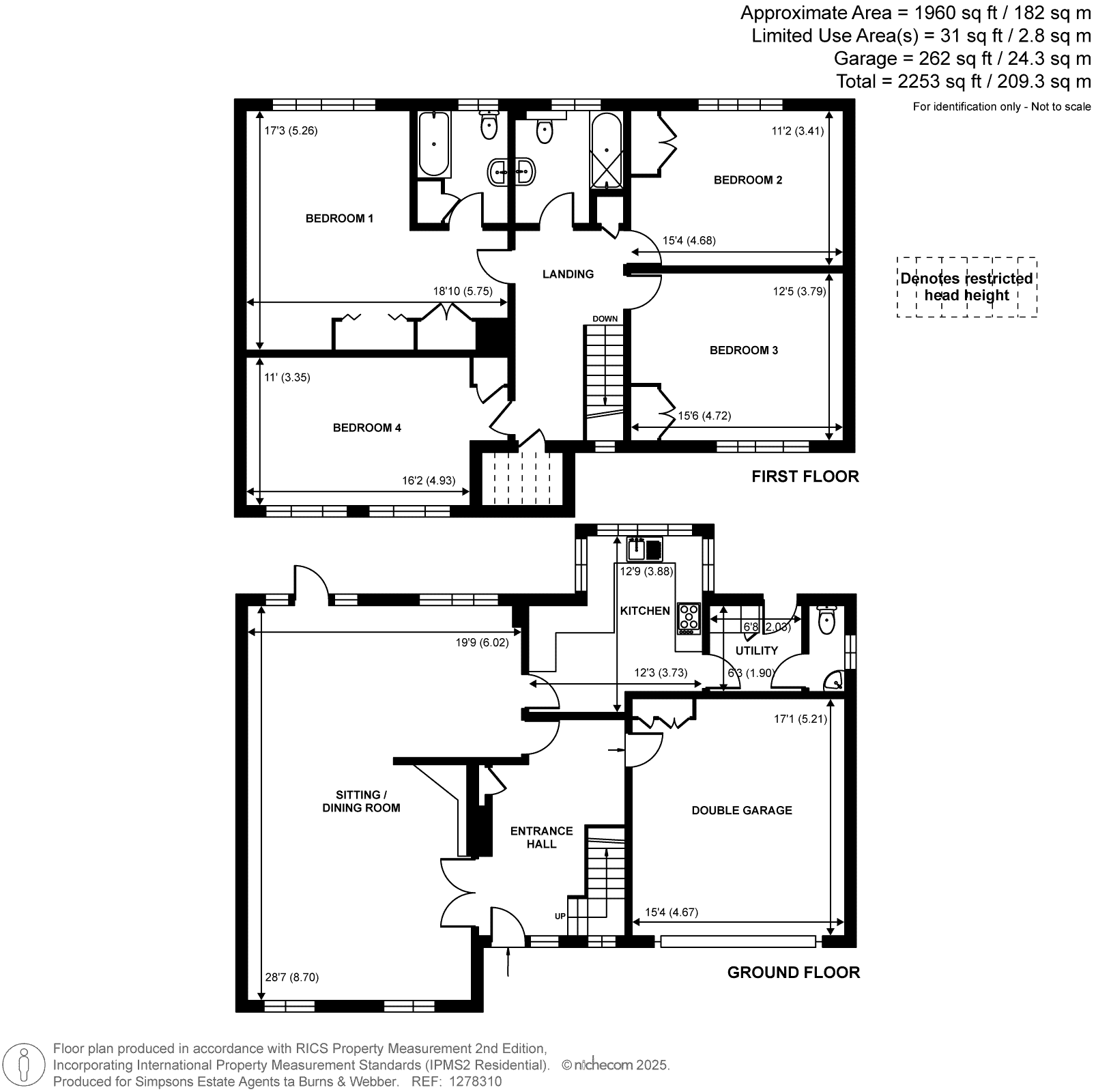 Mock Beggars,, Church Street, Rudgwick floorplan