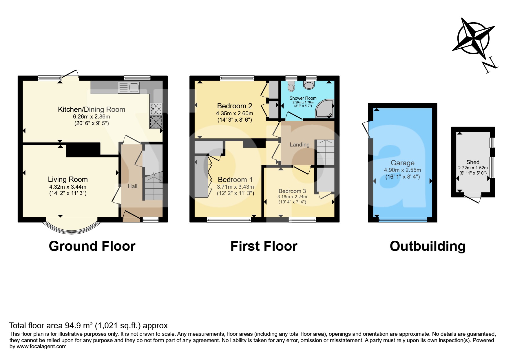 38, Aspdin Road, Gravesend floorplan