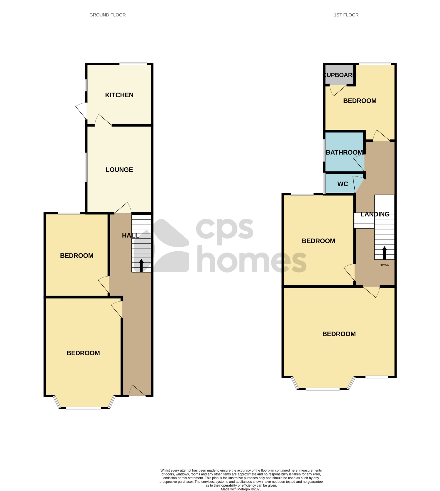 101, Dogfield Street, Cardiff floorplan