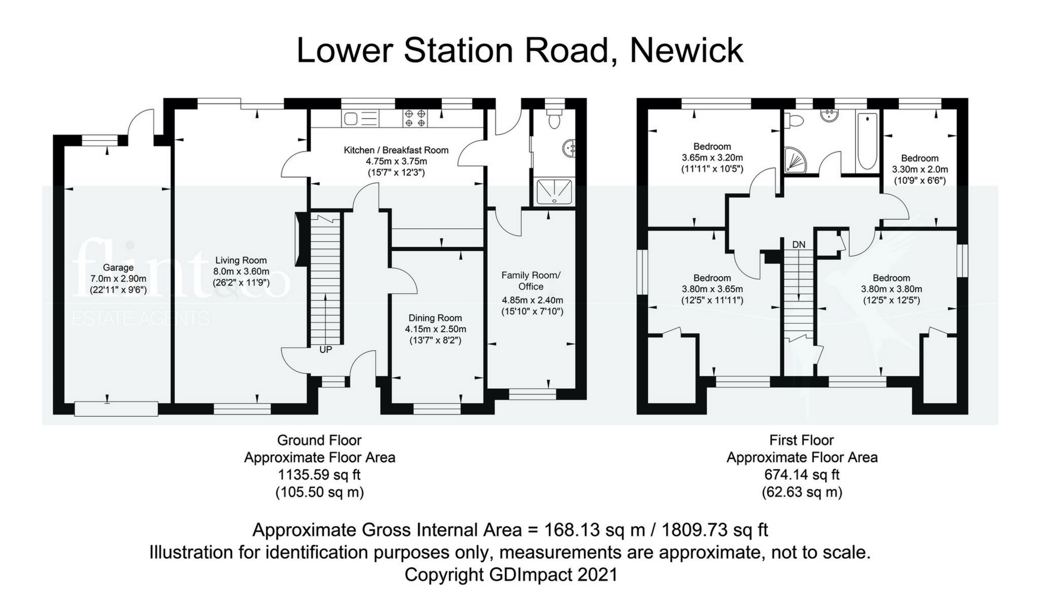 Lower Station Road, Newick BN8, 4 bedroom terraced house for sale