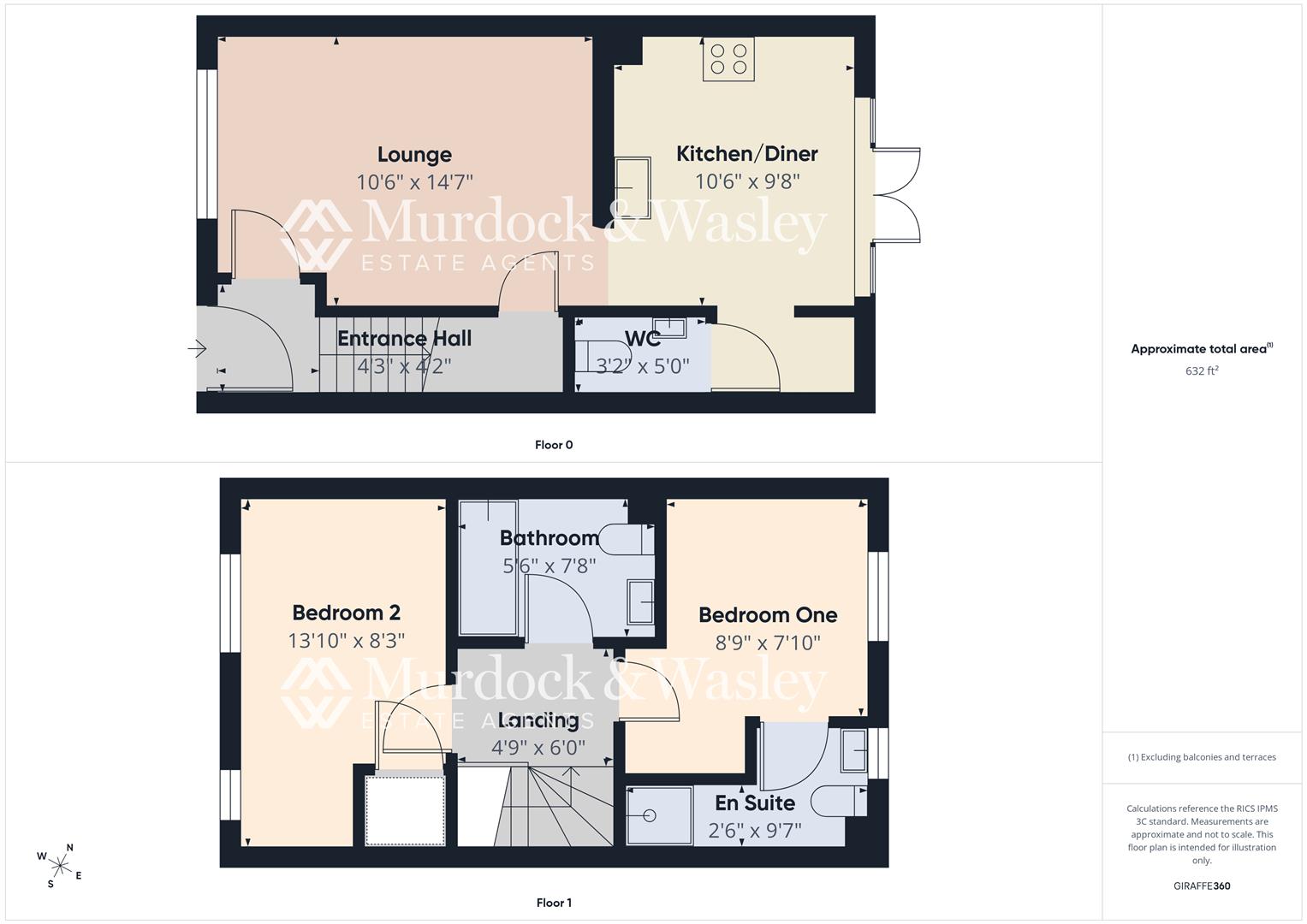 6, Furrow Close, Cheltenham floorplan