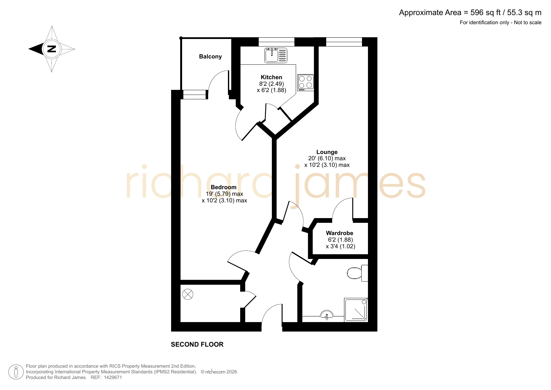 41, Gilbert Place, Swindon floorplan