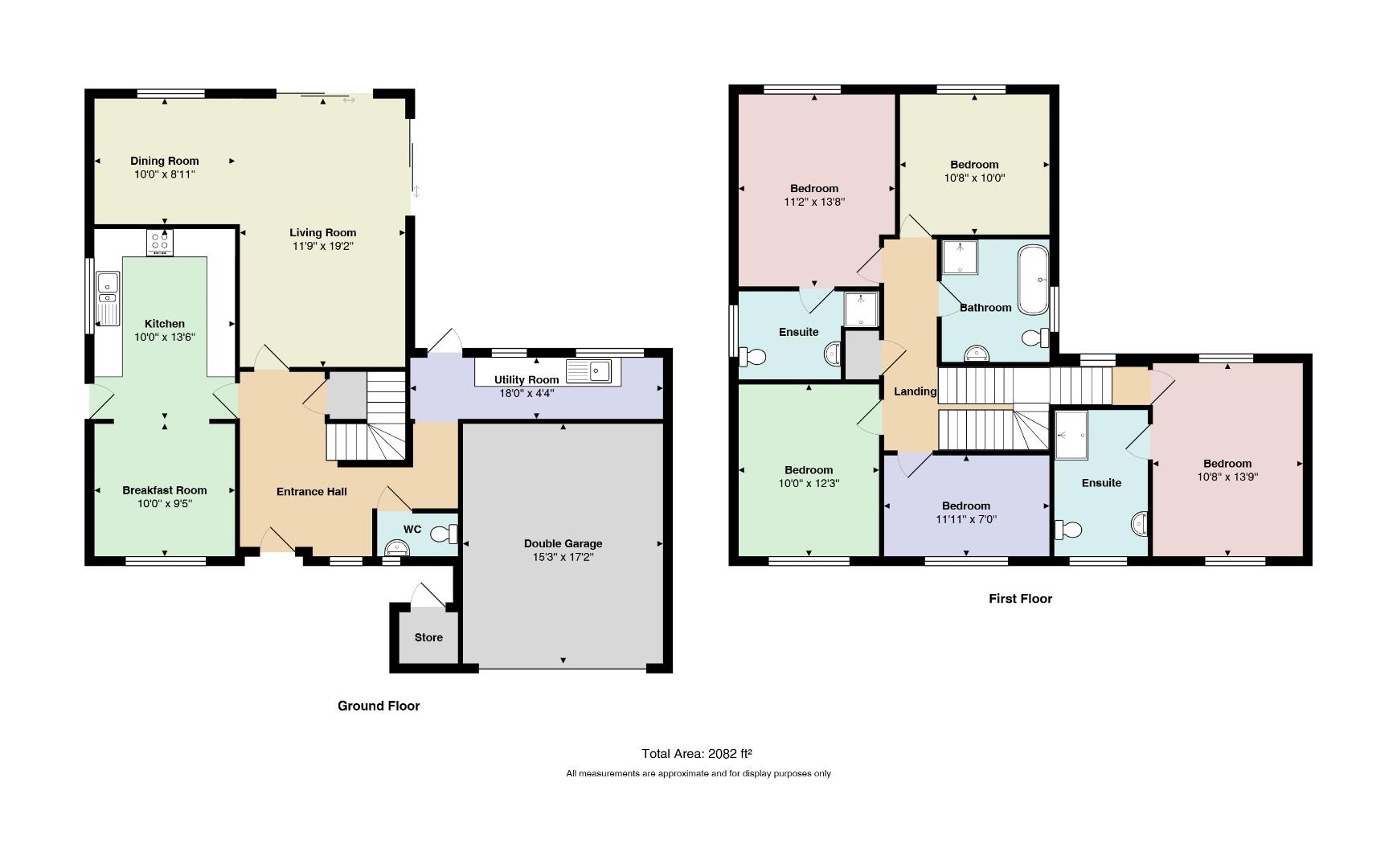 6, Beacon View, Leighton Buzzard floorplan