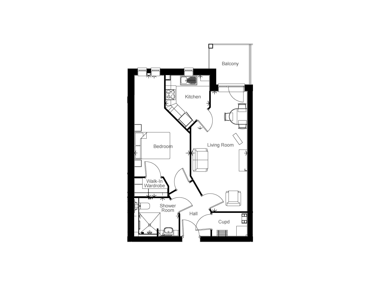 20, Gloucester floorplan