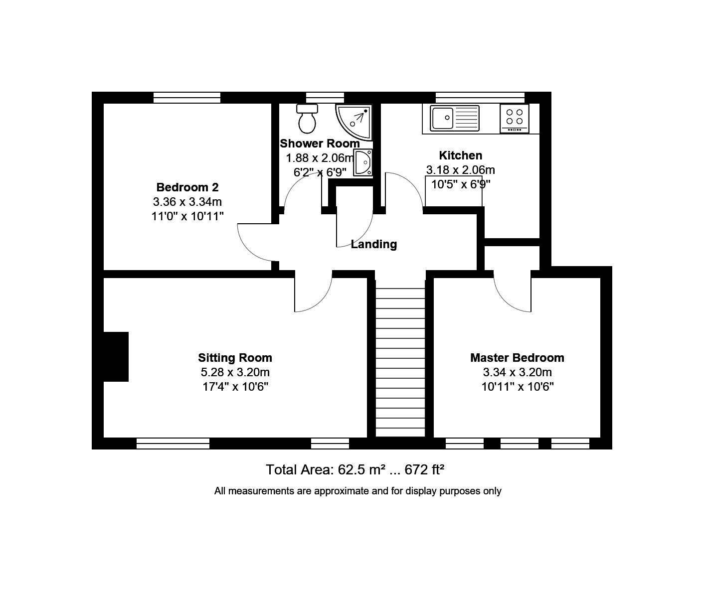 6a, Whitehill Close, Cambridge floorplan