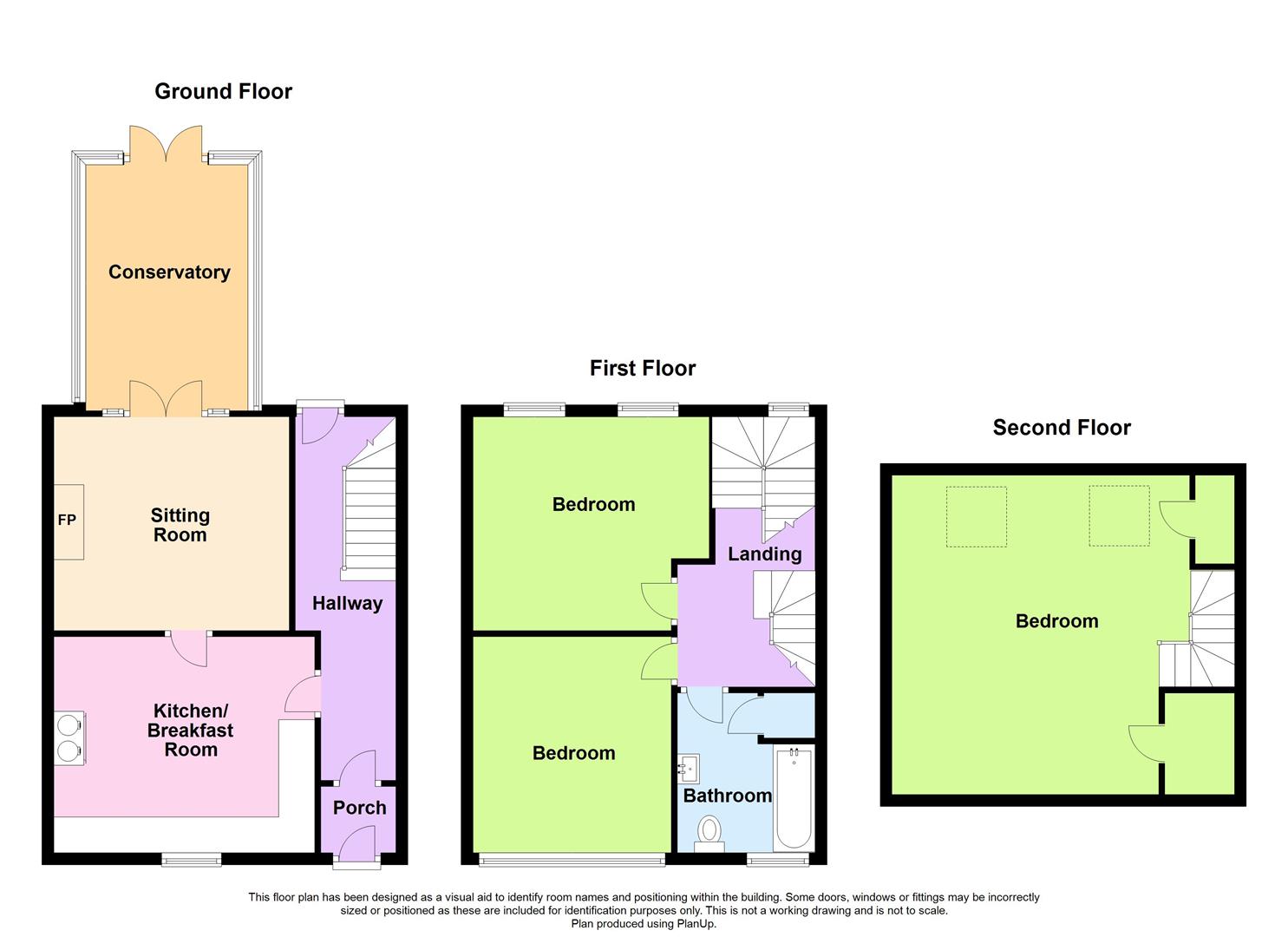 30 Goat Street, St Davids, Haverfordwest SA62, 3 bedroom semidetached