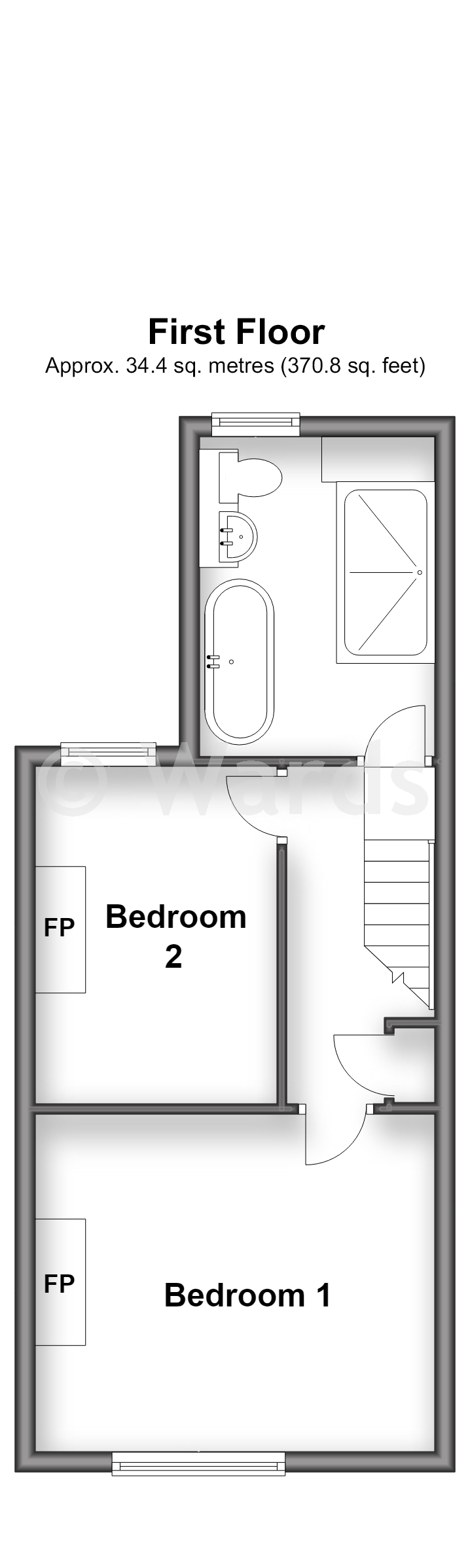 563, Tonbridge Road, Maidstone floorplan