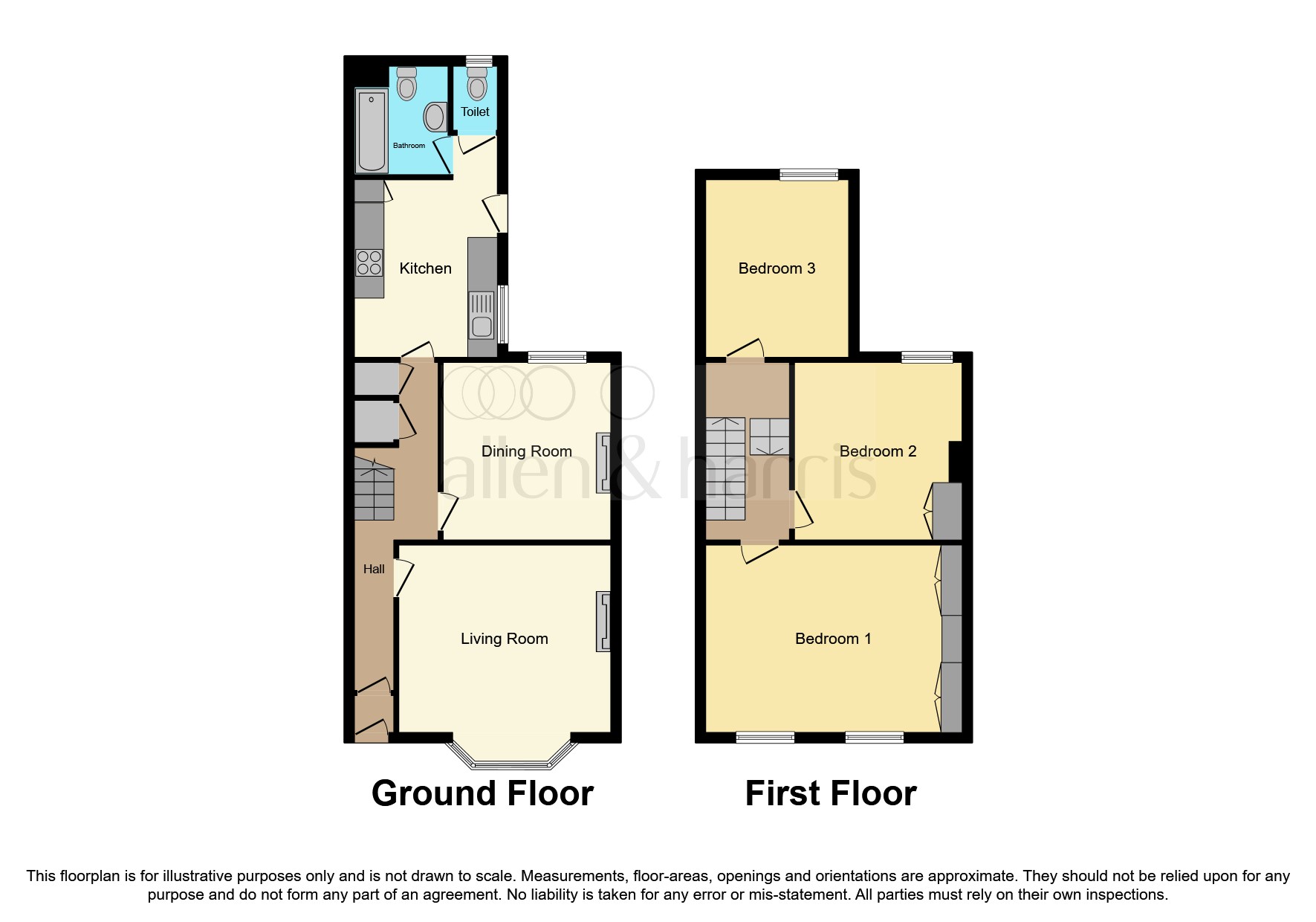 Broadway, Roath, Cardiff CF24, 3 bedroom terraced house for sale
