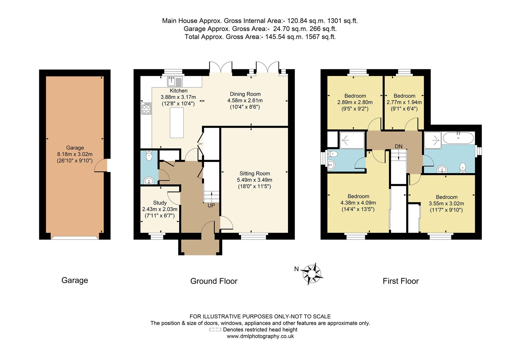 5 Kingfisher Road, Cheltenham floorplan