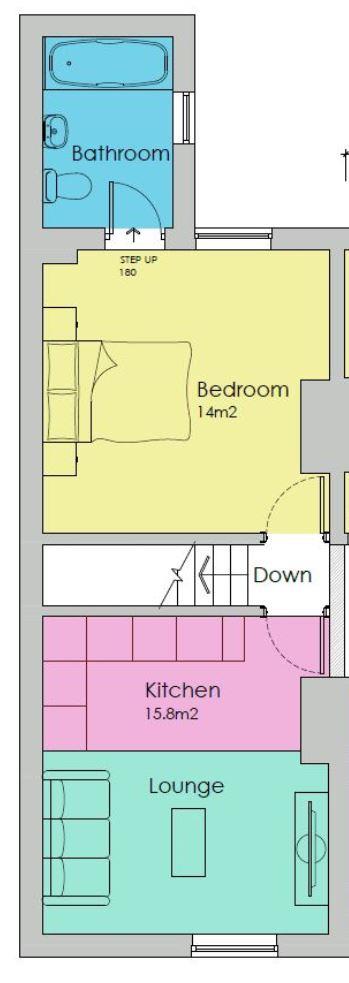 94A, Carlton Road, Barnsley floorplan
