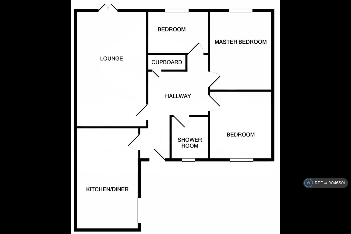 Church Mews, Sutton-In-Ashfield floorplan