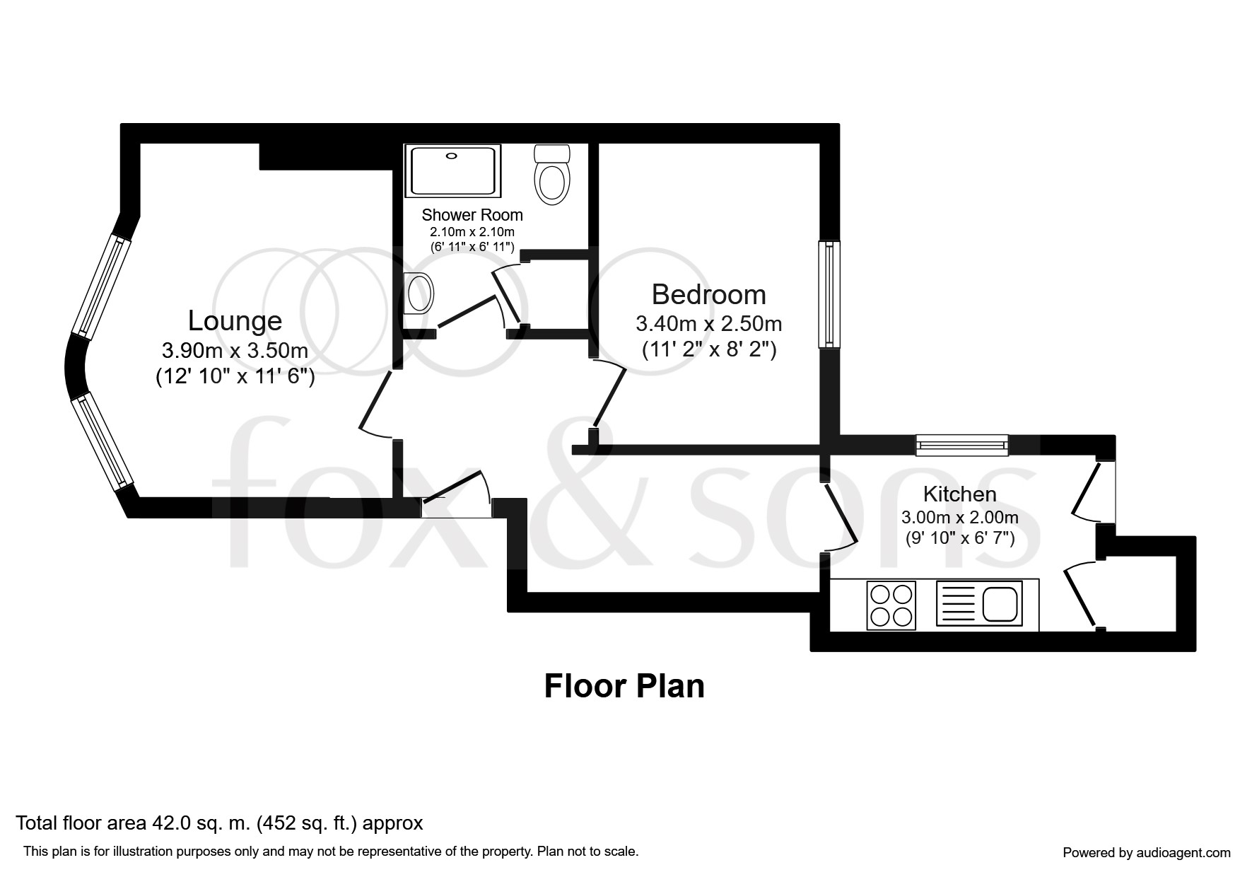 1 Bedrooms Flat for sale in Upper Rock Gardens, Brighton BN2