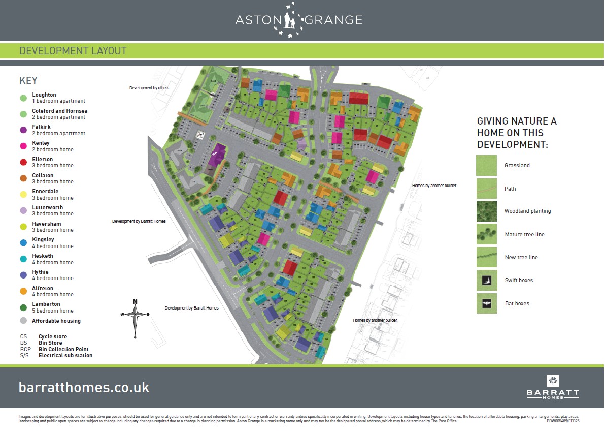 Plot 61,, Aston Grange, Upper Lighthorne floorplan