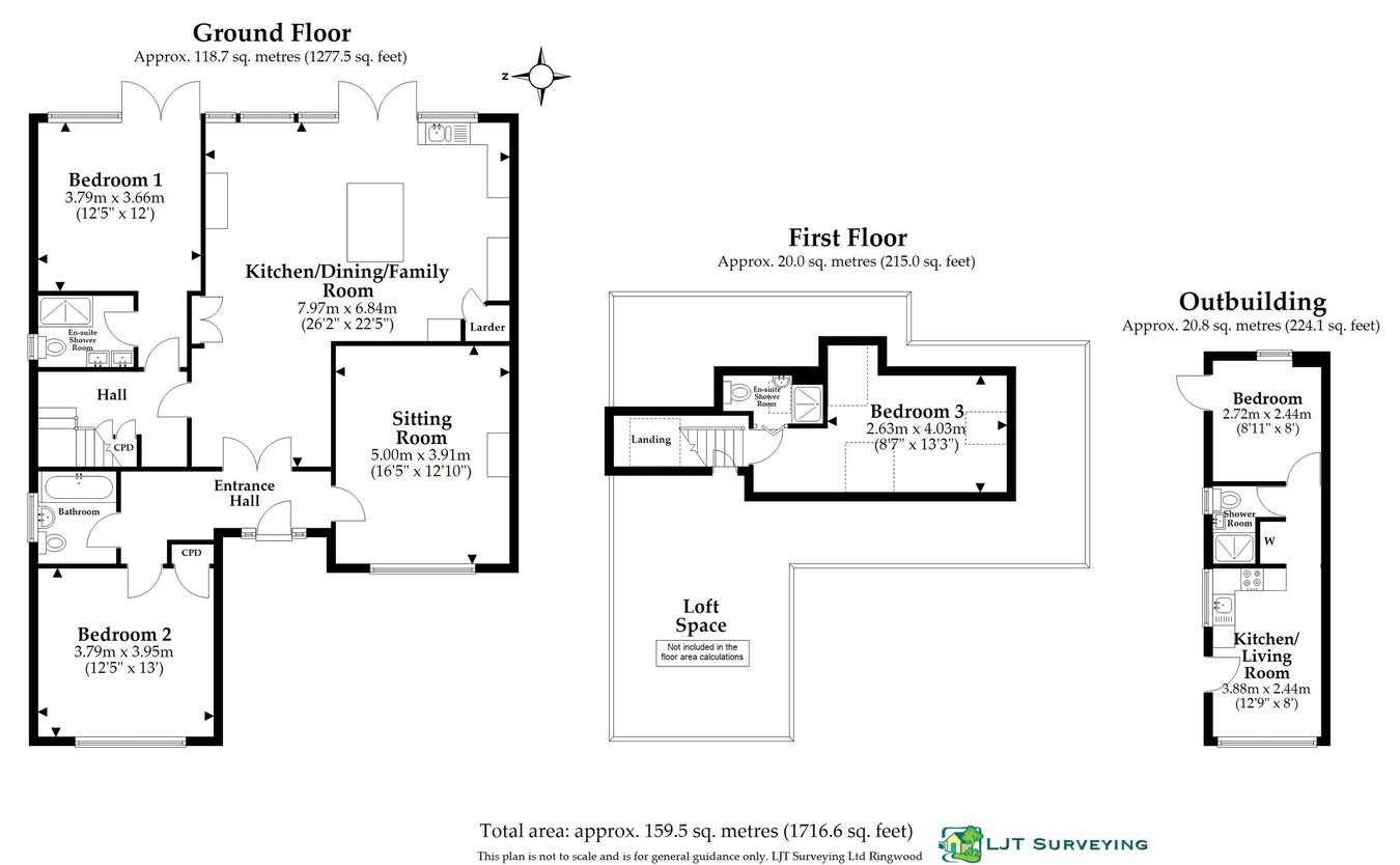 103, Eastfield Lane, Ringwood floorplan