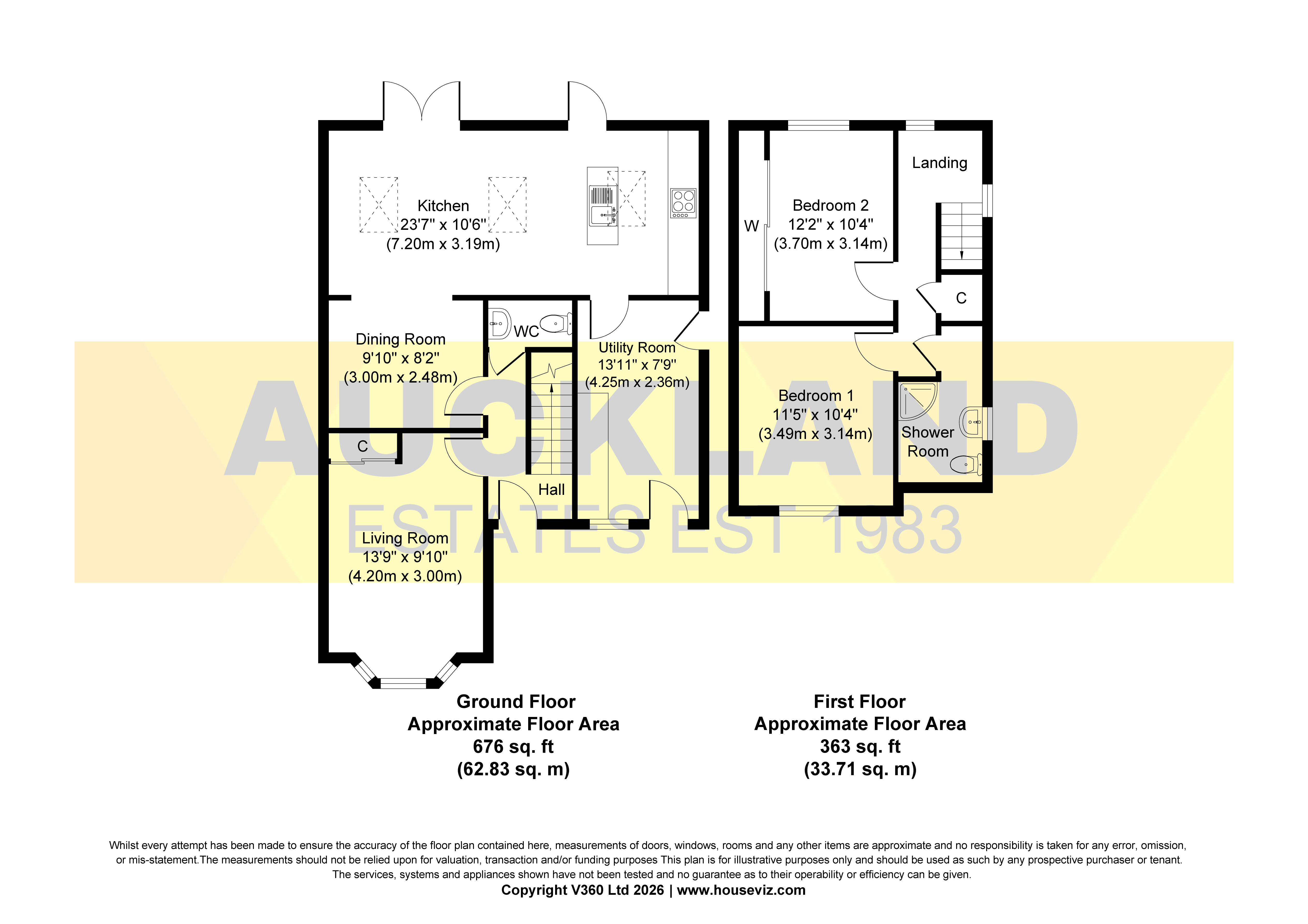 110, Tempest Avenue, Potters Bar floorplan
