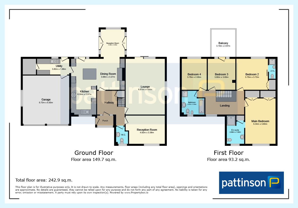 Gables, Hesleden Road, Hartlepool floorplan