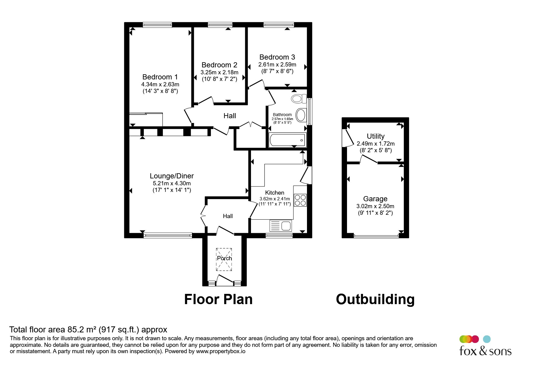 32, Hobbs Crescent, Saltash floorplan
