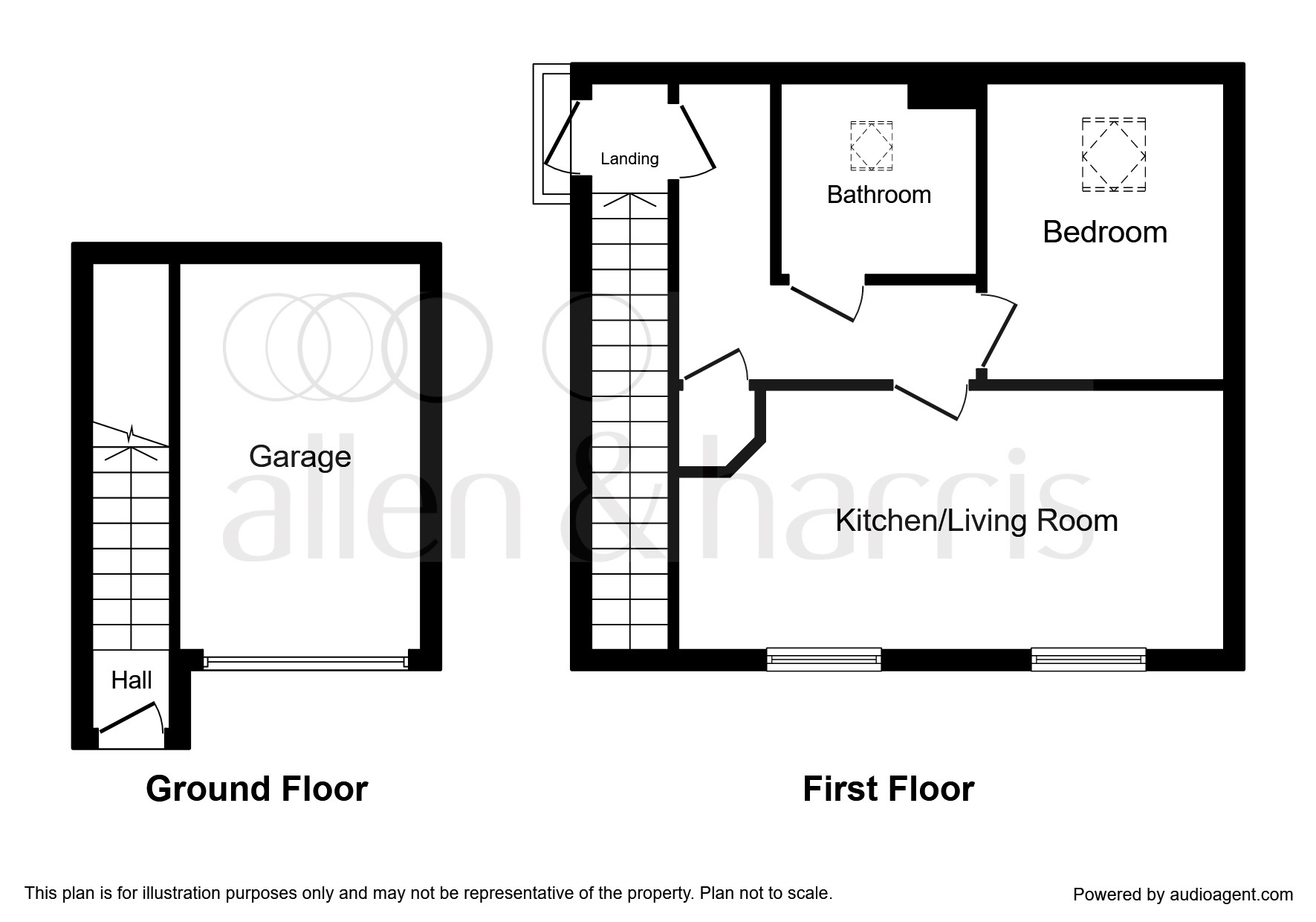 Whitworth Square, Cardiff CF14, 1 bedroom property for sale 58716664