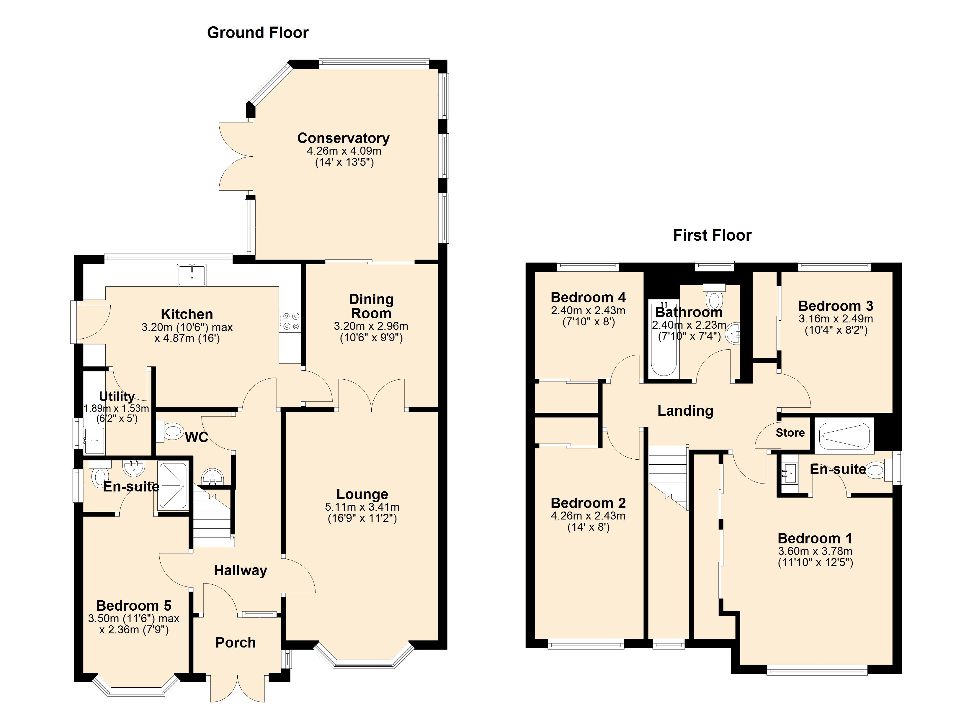 10, Christ Church Grove, Walsall floorplan