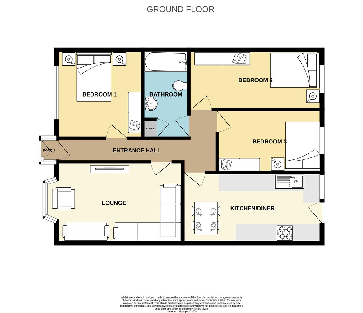 10, Highlands Road, Basildon floorplan