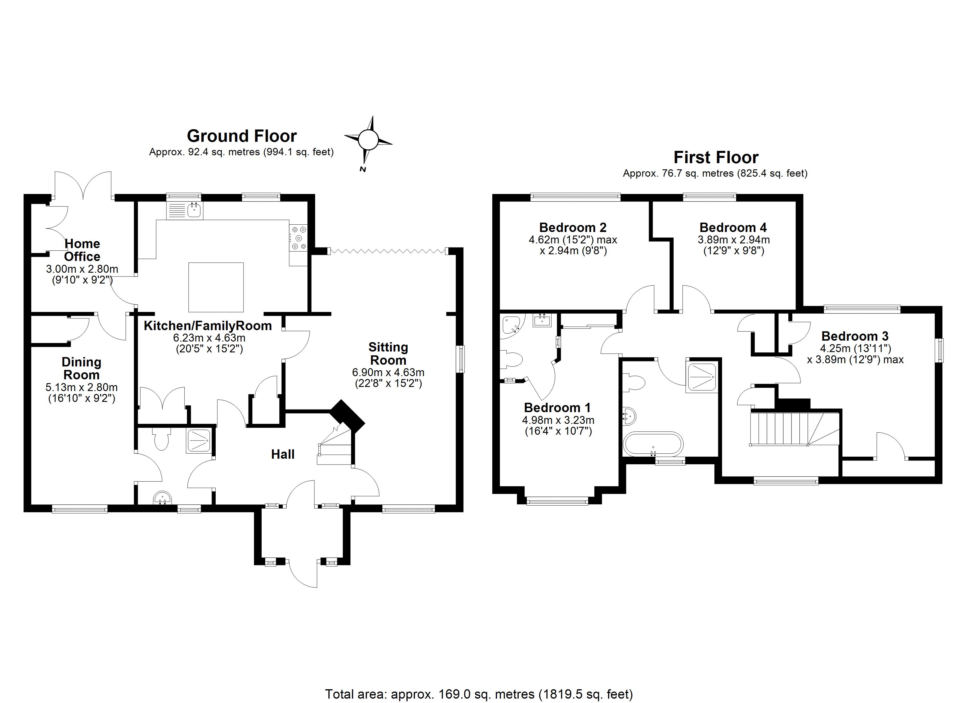 14, New Road, Bishop's Stortford floorplan