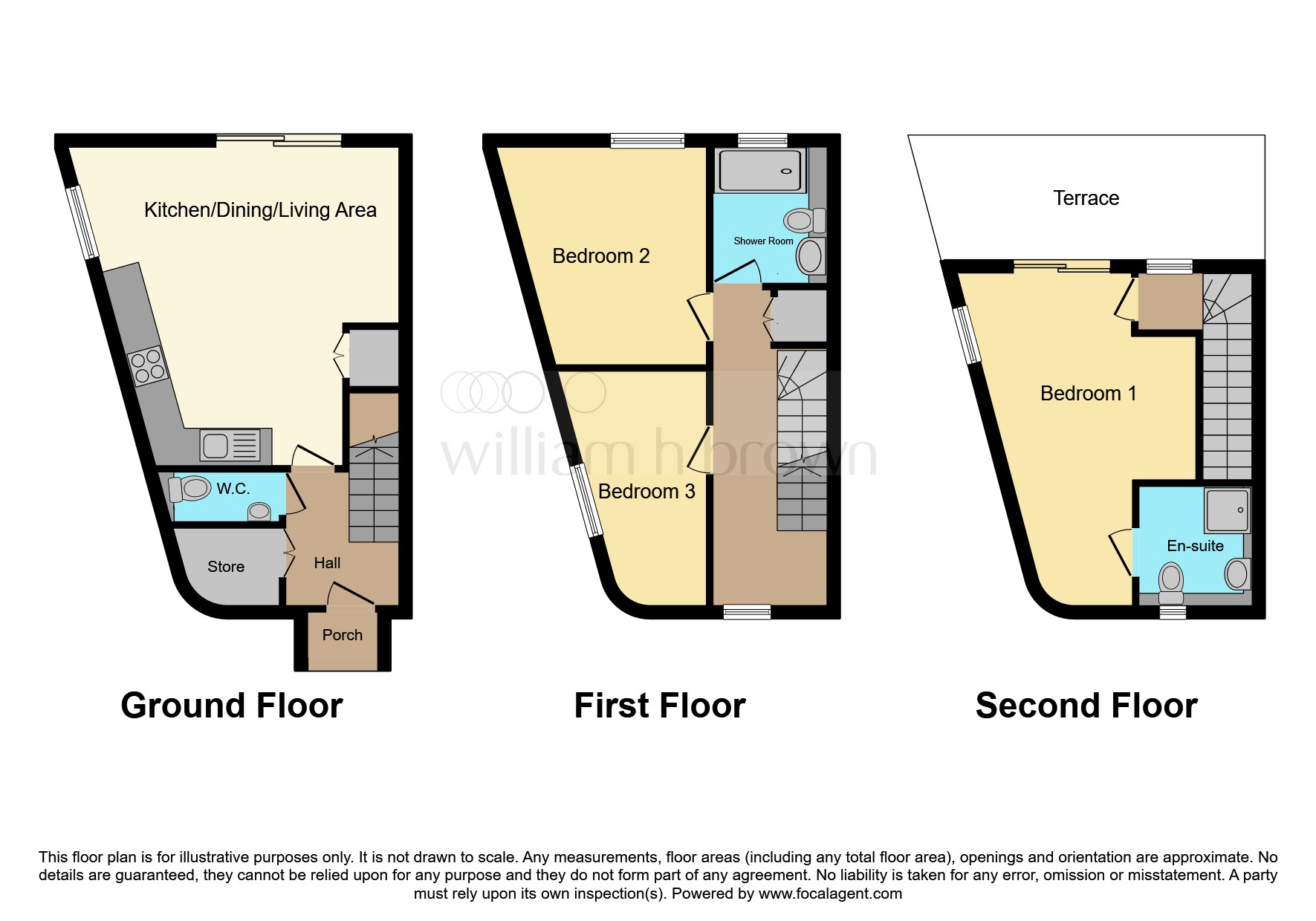 41, Park View Court floorplan