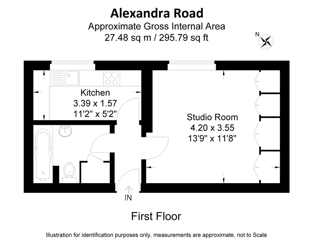 0 Bedrooms Studio to rent in Alexandra Road, London SW19