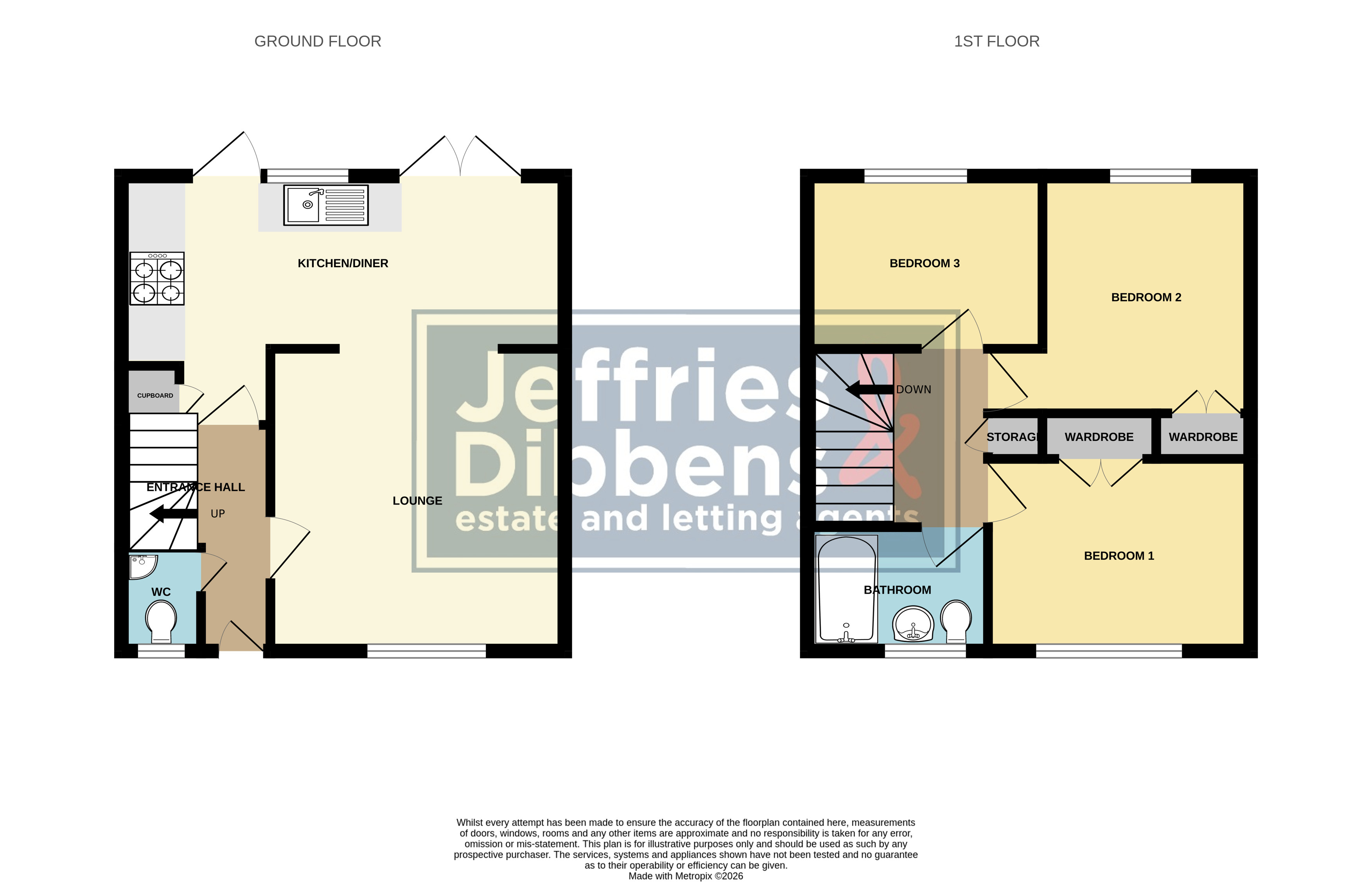 2, Nursery Close, Gosport floorplan