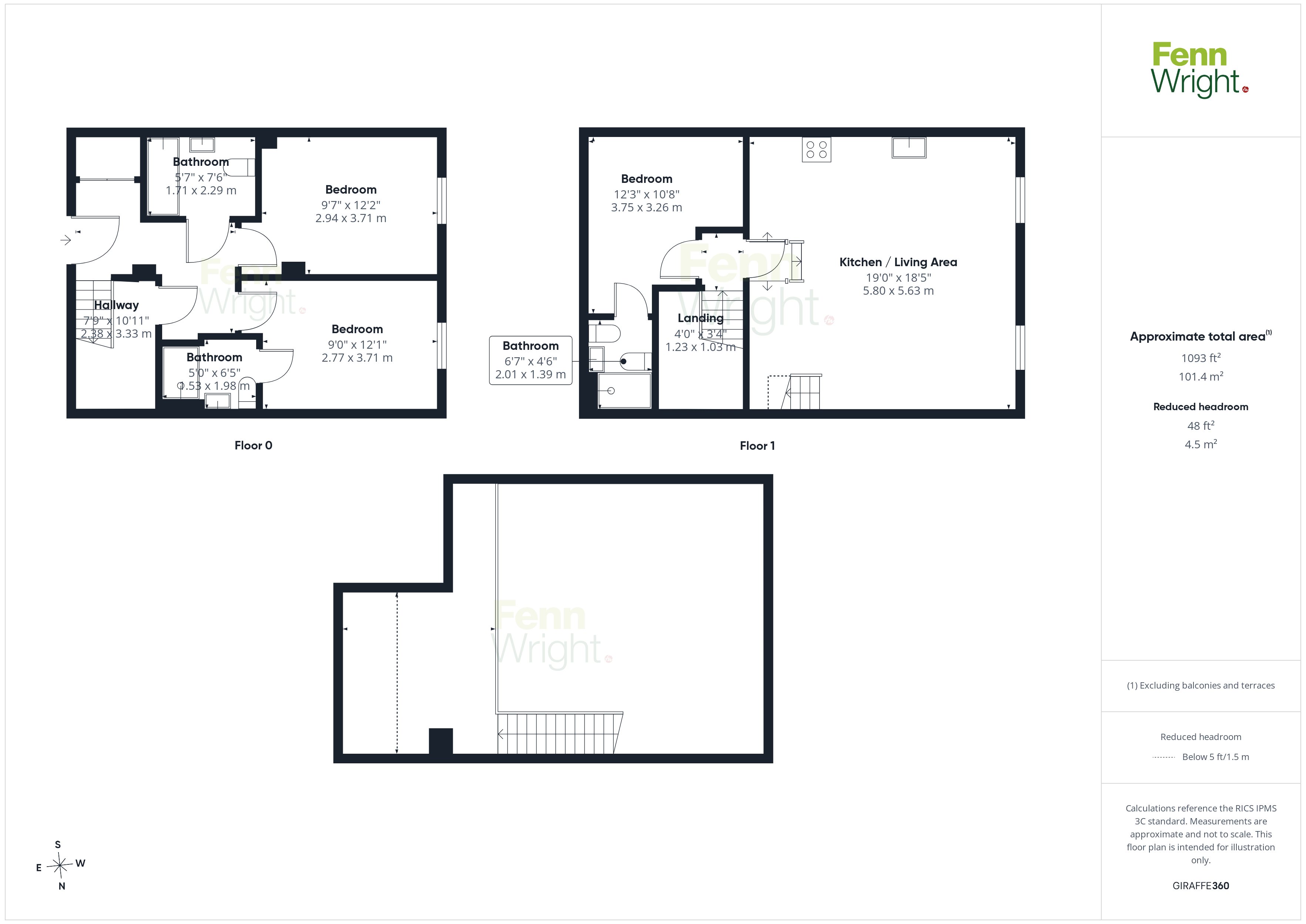 7, Lacerta Court, 3, Londinium Road, Essex floorplan