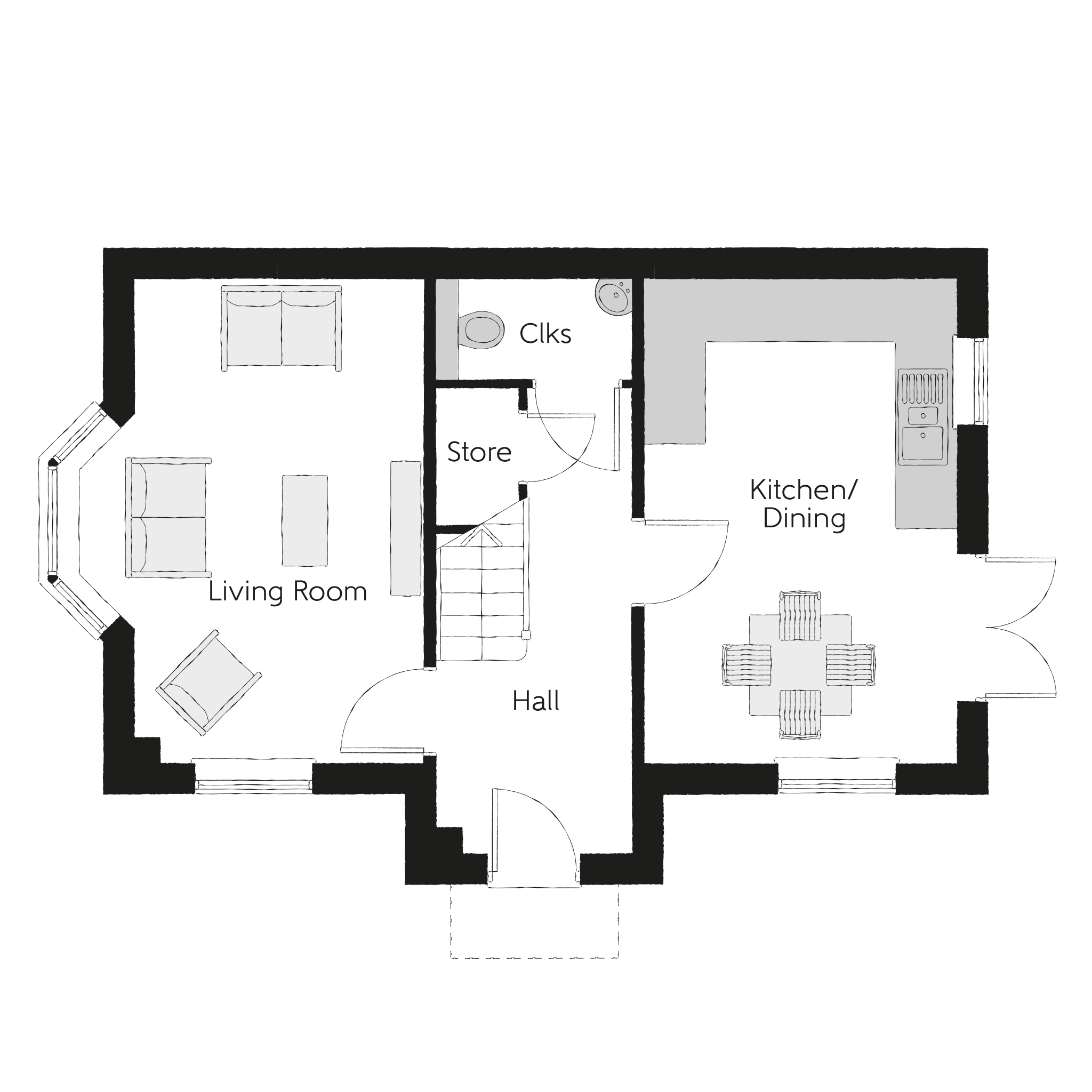39, Ashland Road West, Sutton In Ashfield floorplan