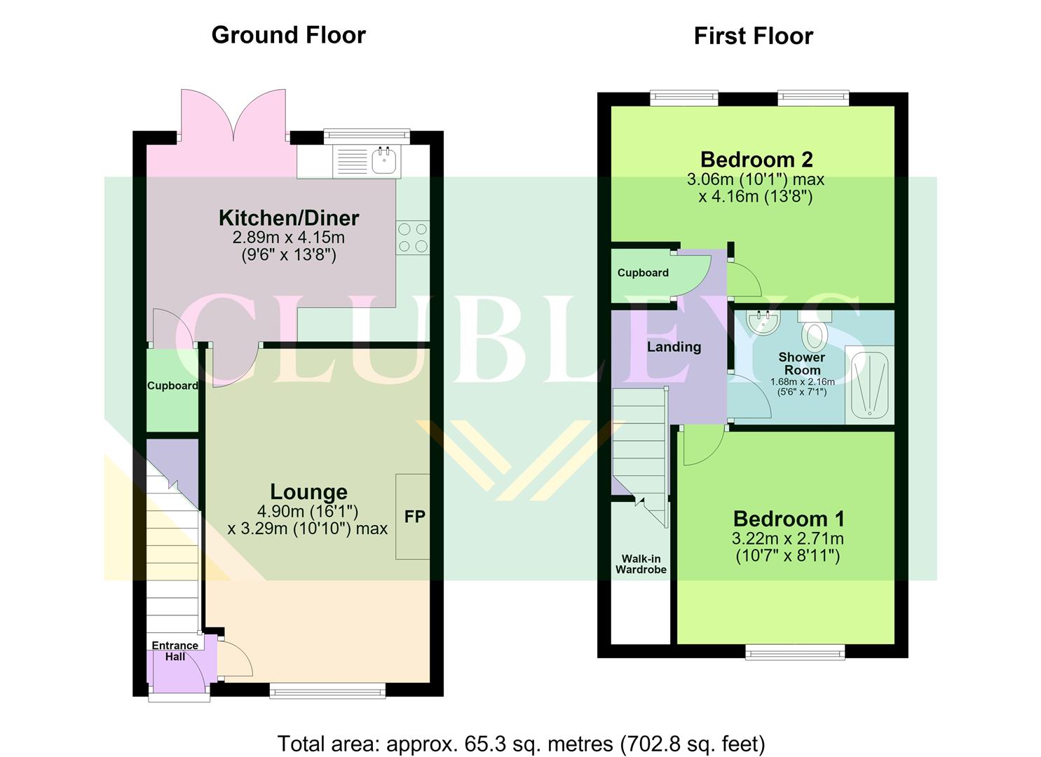 4, Johnston Court, Beverley floorplan