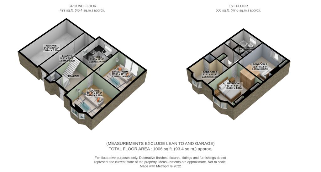 Glendale Drive, Burpham, Guildford GU4, 3 bedroom semidetached house