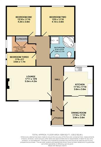 Pathways, Victoria Avenue, WITHERNSEA floorplan
