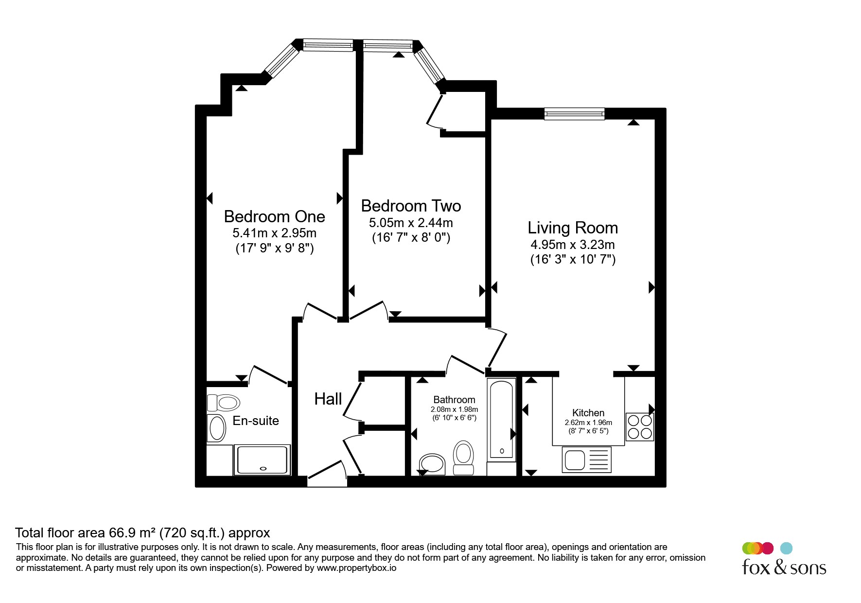 41, Reid Crescent, Hailsham floorplan