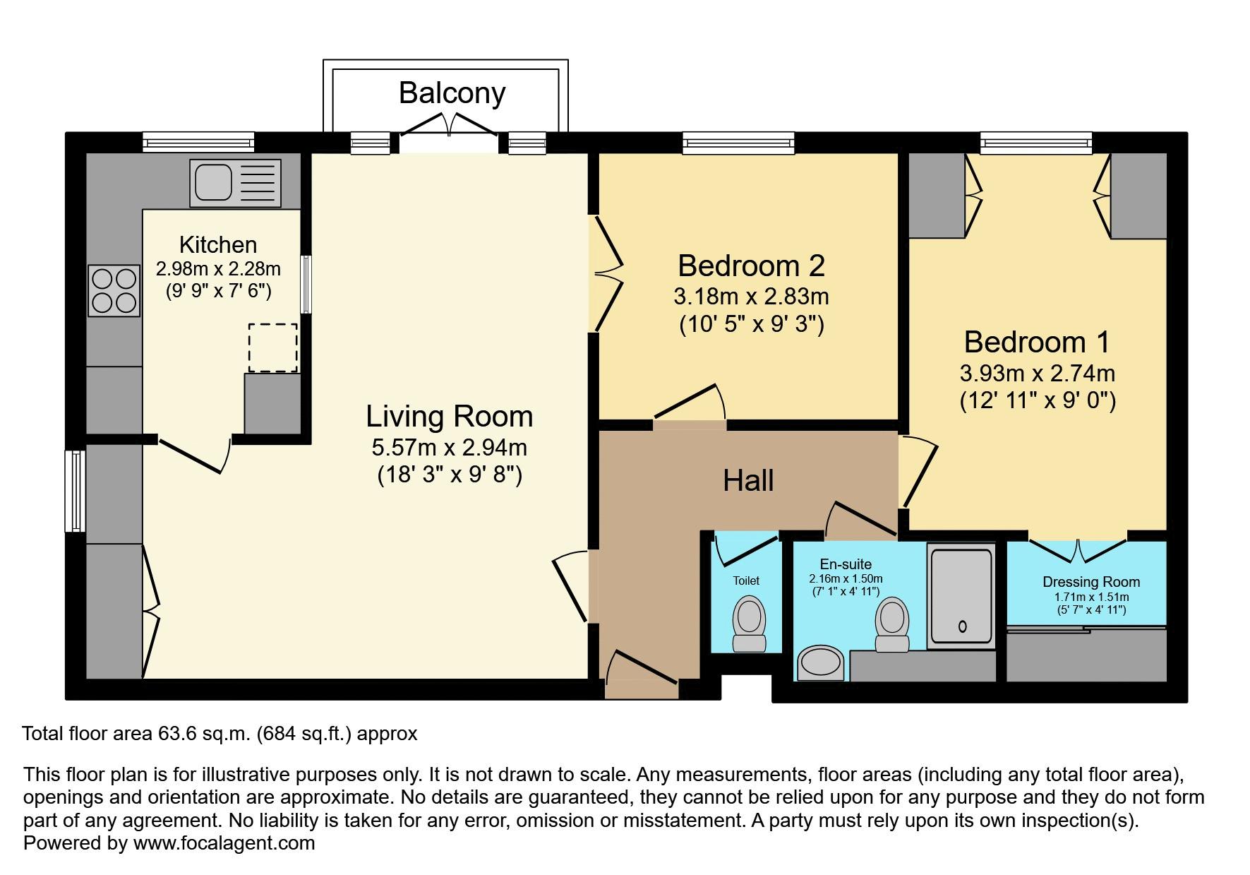 26, Bierce Court, Birchington floorplan