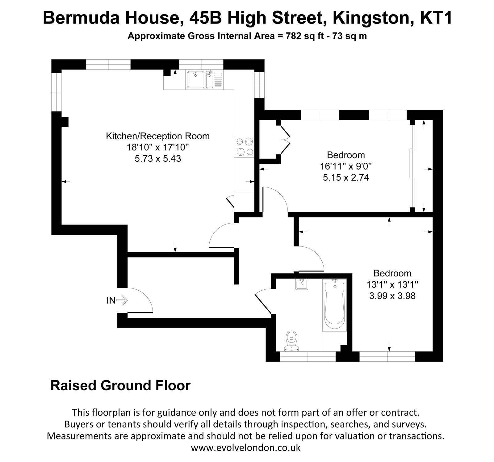 High Street, Hampton Wick floorplan