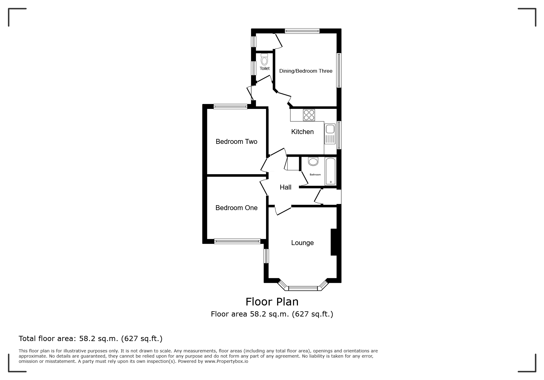 4, Walsingham Road, Essex floorplan