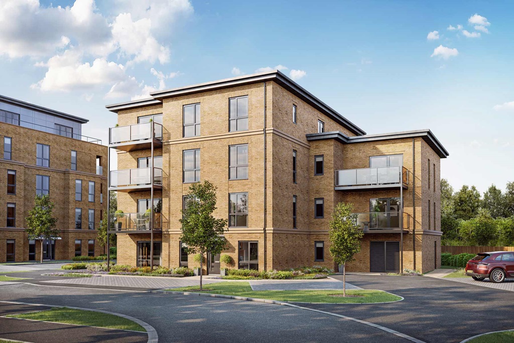 Artist Impression Of Englemere House
