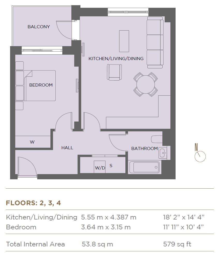 1 Bedrooms Flat for sale in Colindale Gardens, Colindale, UK NW9