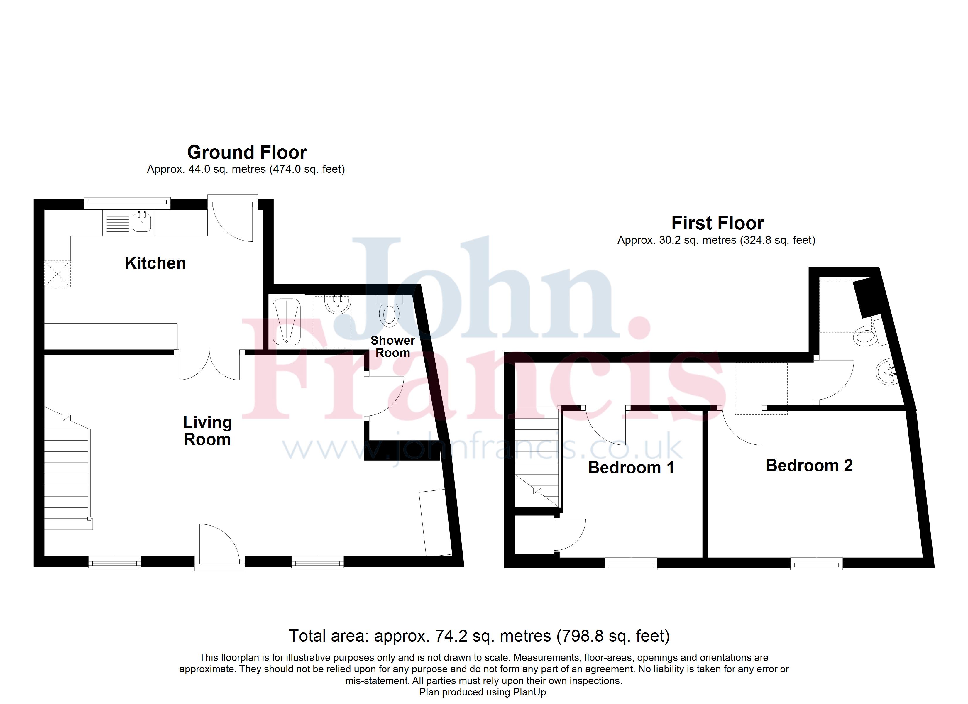 1 Coedmore House,, Upper St. Mary Street, Pembrokeshire floorplan