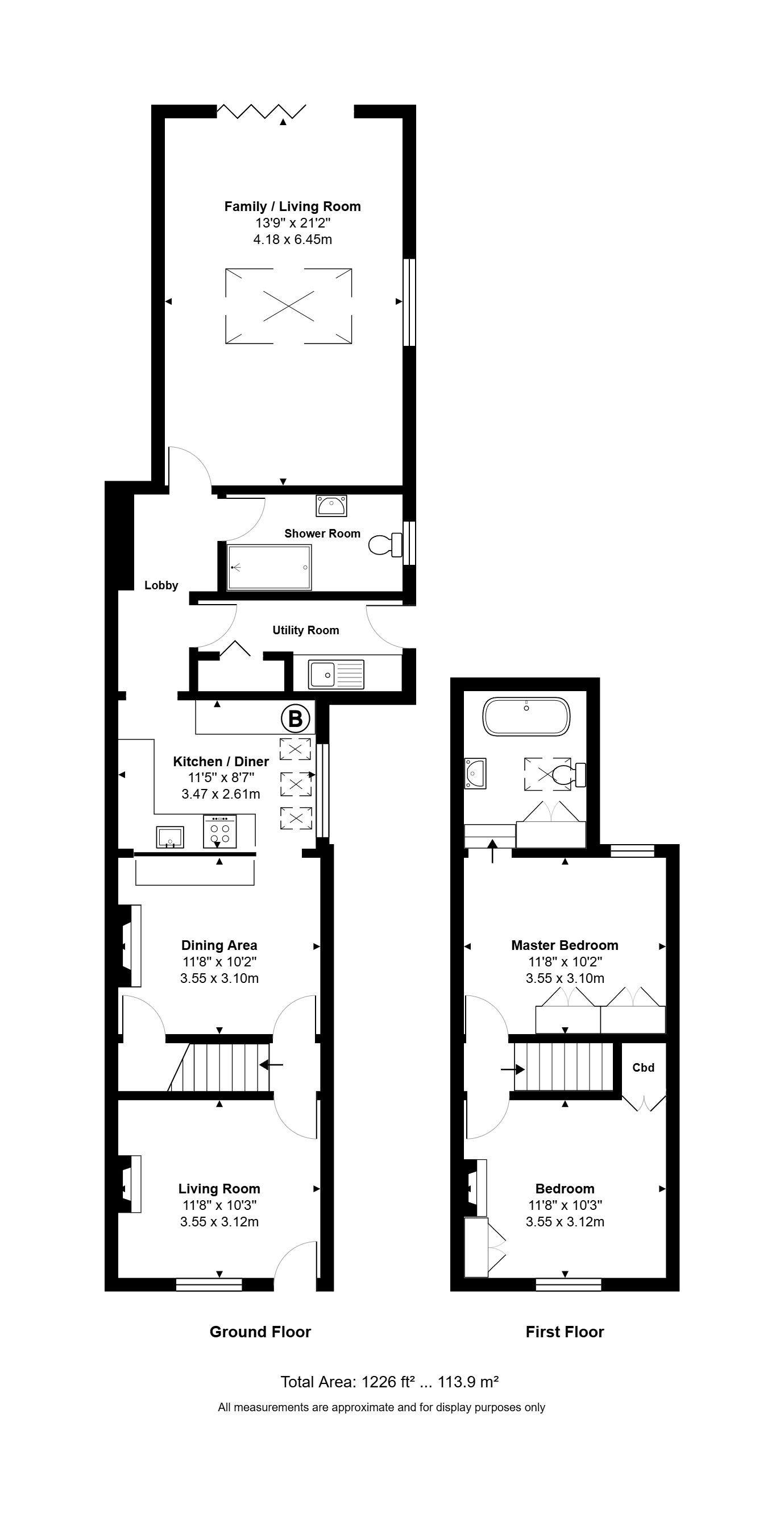 79, Hyde End Lane, Reading floorplan