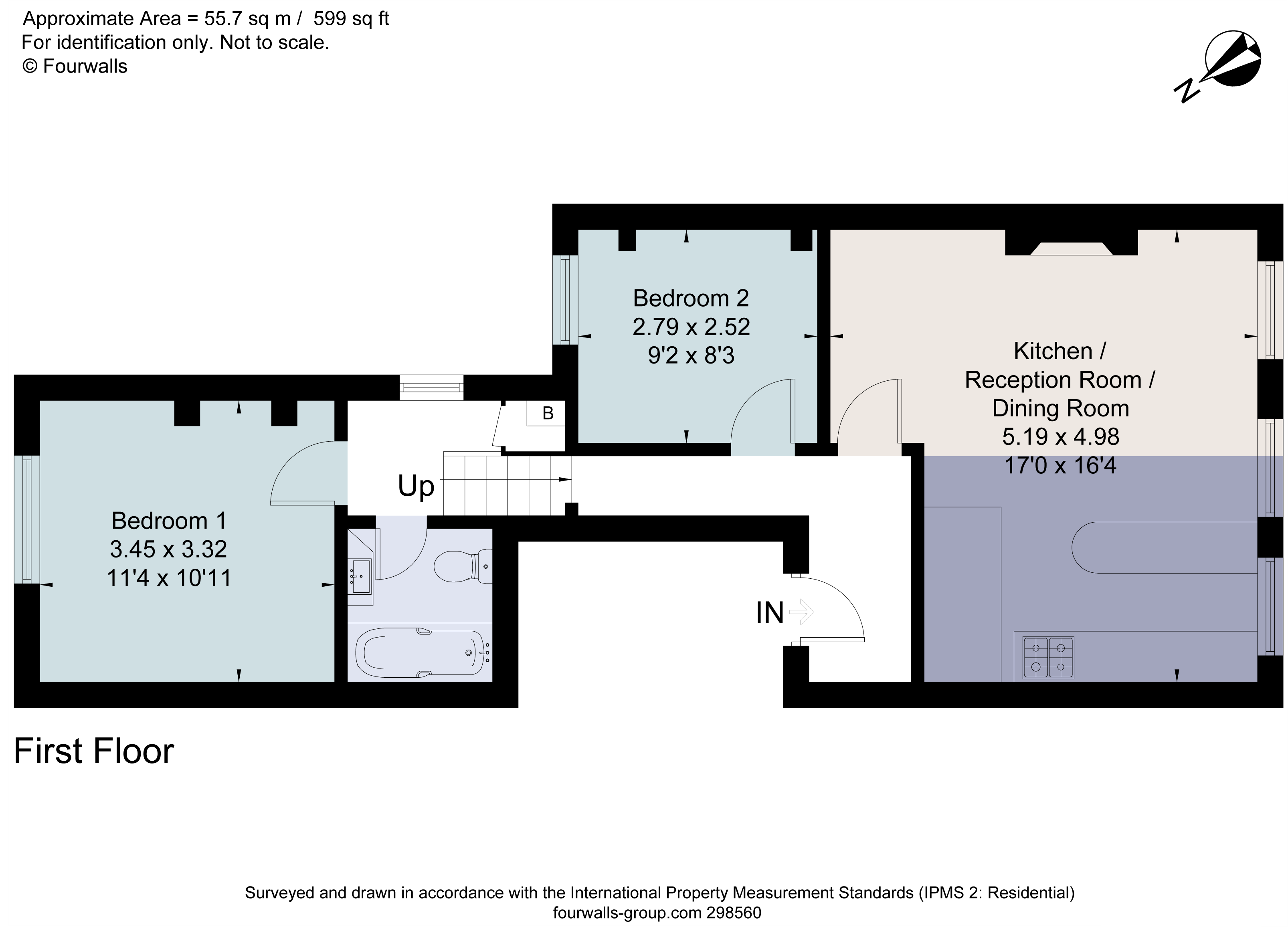 Lower Richmond Road, Putney, London SW15, 2 bedroom flat for sale