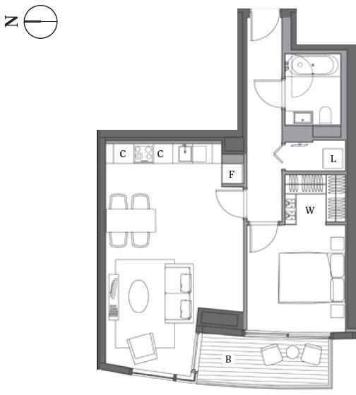 1 Bedrooms Flat to rent in Biscayne Avenue, London E14