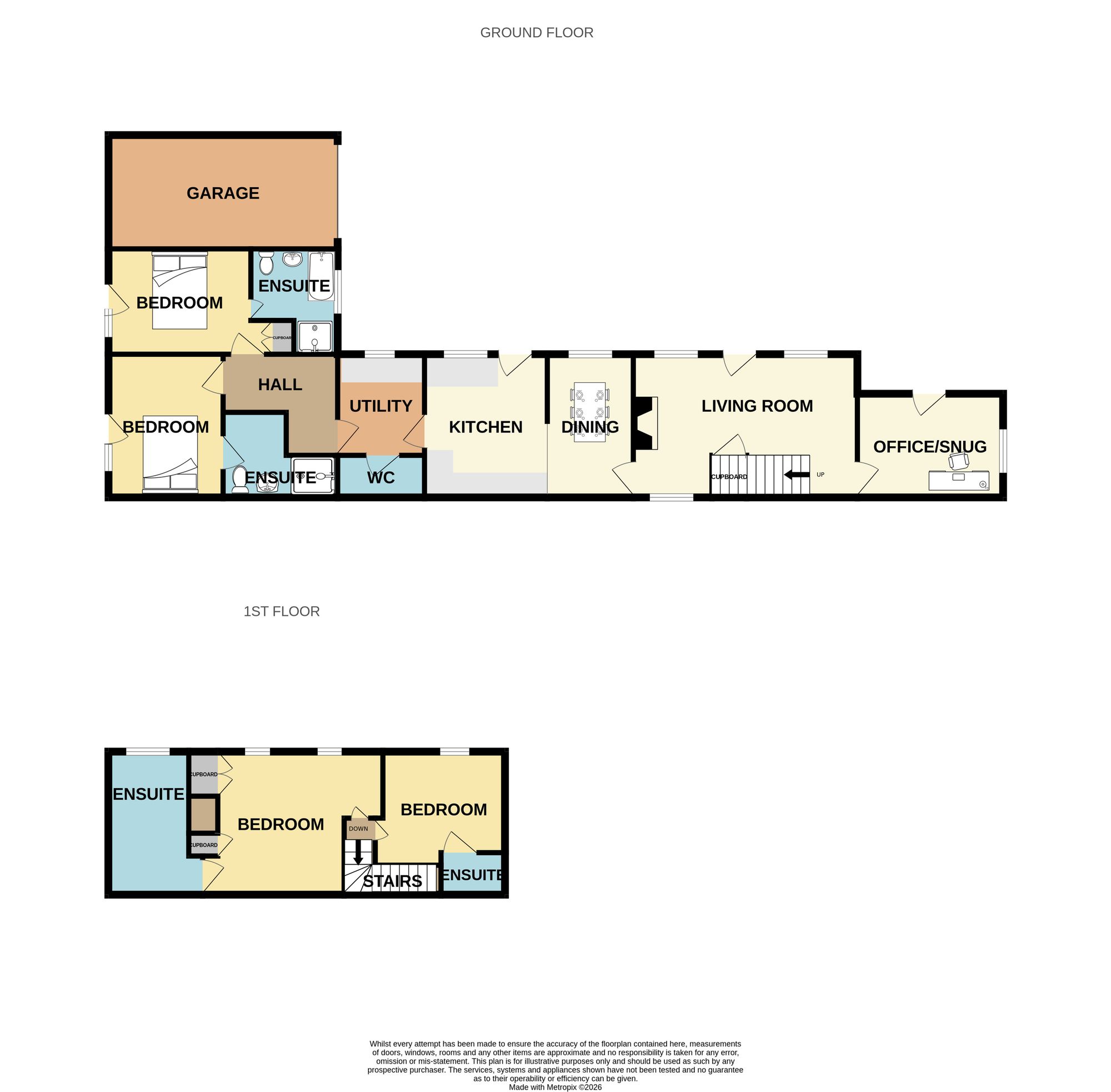 Hollyside, Carlisle floorplan